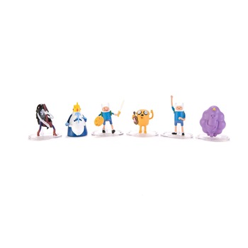 Set 6 figurine adventure time Set 6 figurine adventure time