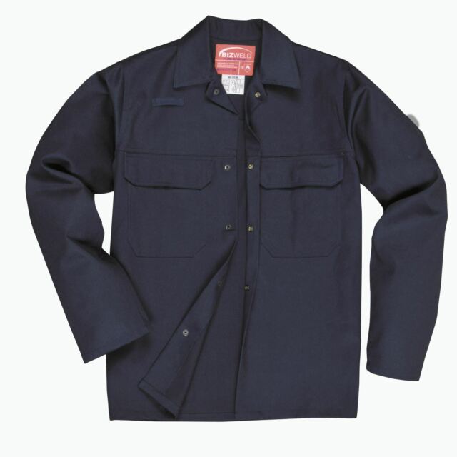 Jacheta BIZ2 Bizweld ignifuga, navy, XXL