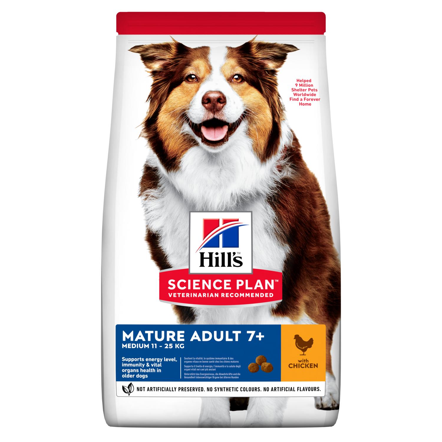 Hill's Science Plan Canine Mature Medium Chicken 14 kg