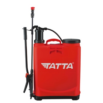 Pompa pentru stropit (vermorel) Tatta TP-20D1M, actionare manuala, 2.4 bari, rezervor tip rucsac, 20 l Pompa pentru stropit (vermorel) Tatta TP-20D1M, actionare manuala, 2.4 bari, rezervor tip rucsac, 20 l