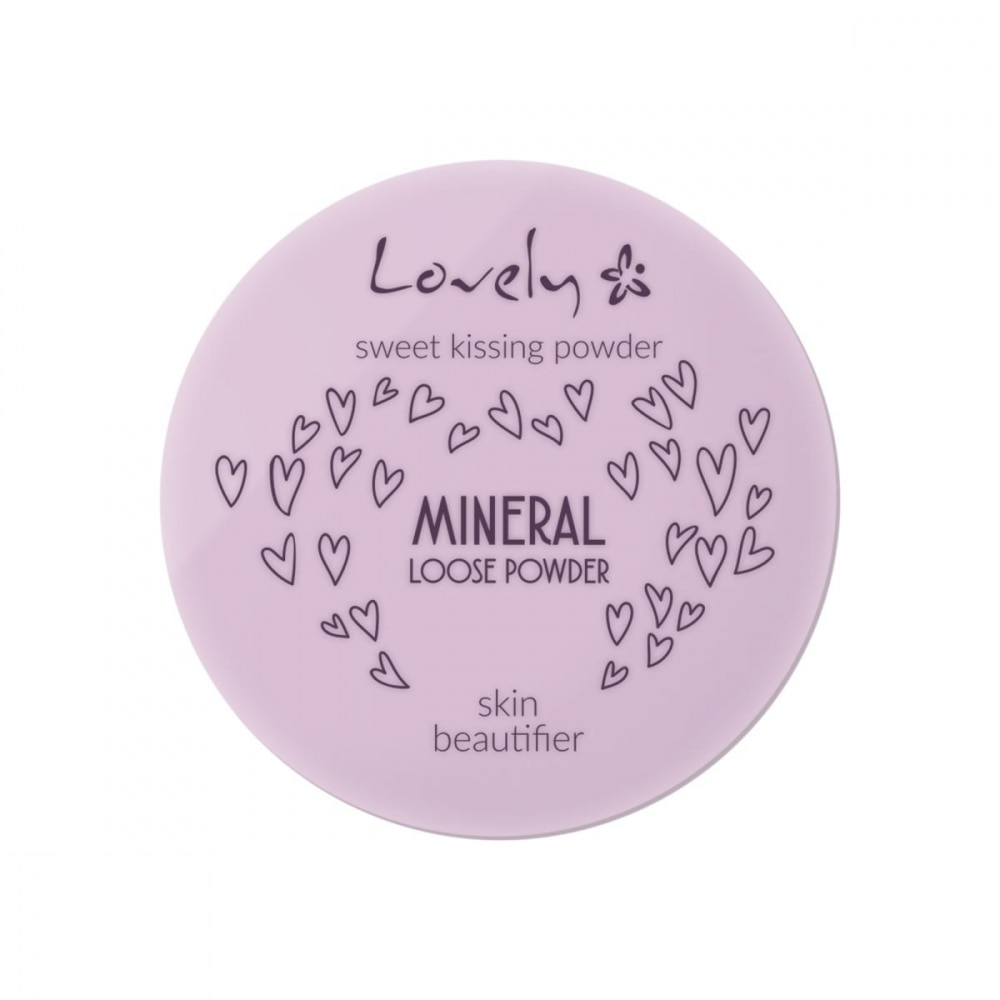 Pudra pulbere Lovely Mineral Loose, 5.5 g