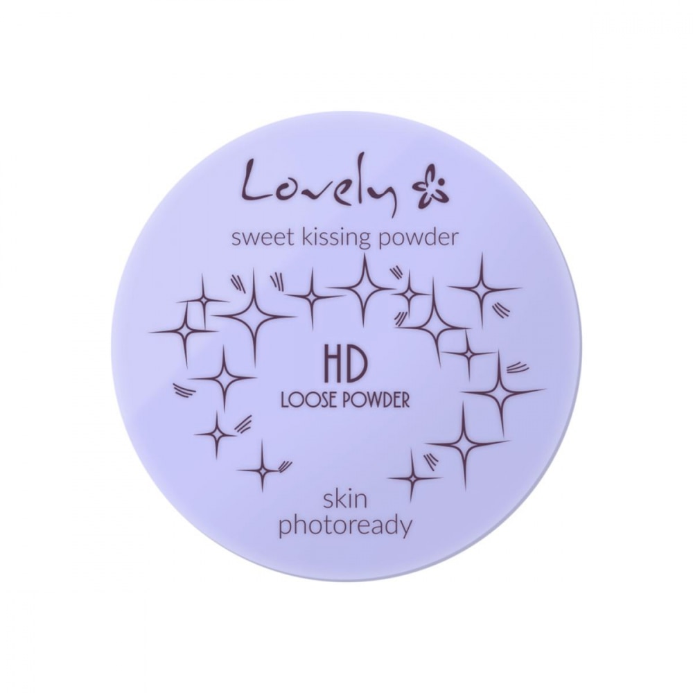 Pudra pulbere Lovely HD Loose, 5.5 g
