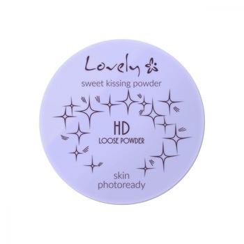 Pudra pulbere Lovely HD Loose, 5.5 g Pudra pulbere Lovely HD Loose, 5.5 g