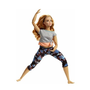 Papusa Barbie cu parul saten , are articulatiile flexibile si este pregatita de sala, pentru fete , ATS + 2 ani Papusa Barbie cu parul saten , are articulatiile flexibile si este pregatita de sala, pentru fete , ATS + 2 ani