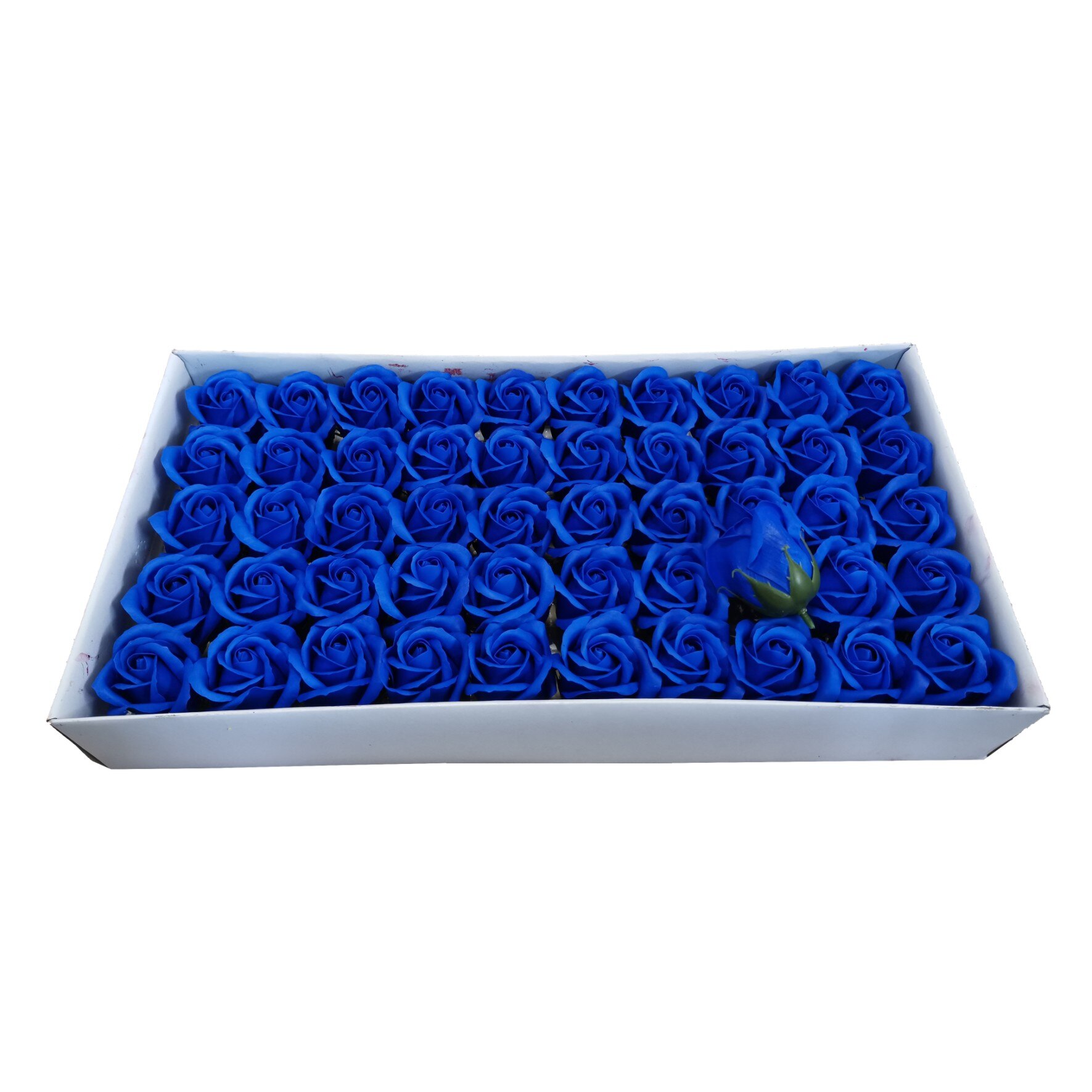 Set 50 trandafiri de sapun, ClauM, albastru 31