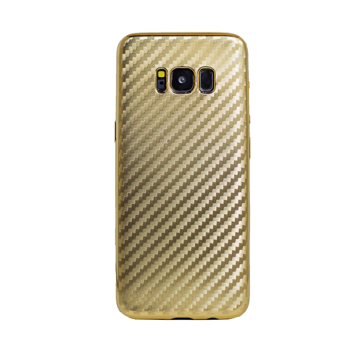 Husa Silicon Samsung Galaxy S8 Auriu