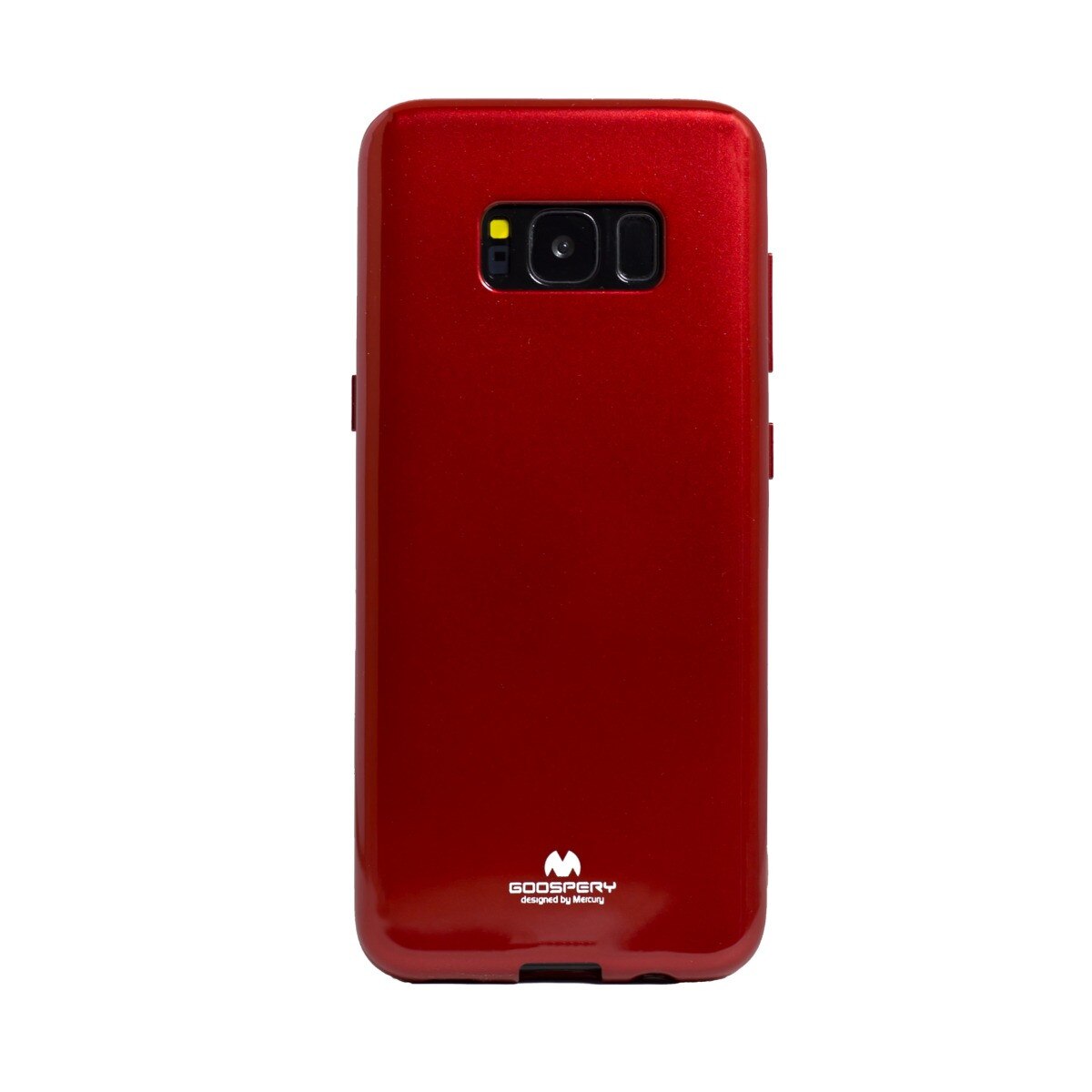 Husa Jelly Samsung galaxy S8 Rosu Goospery