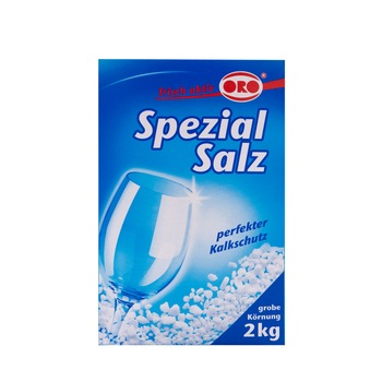 Sare masina de spalat vase , ORO, 2 KG Sare masina de spalat vase , ORO, 2 KG