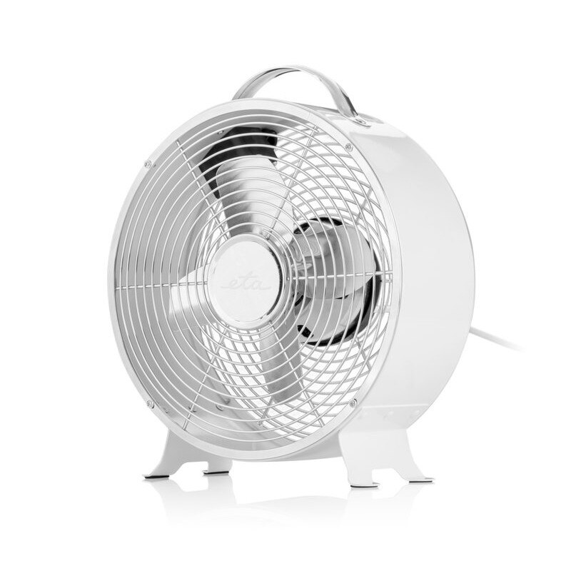 Ventilator de masa Eta Ringo alb 26CM