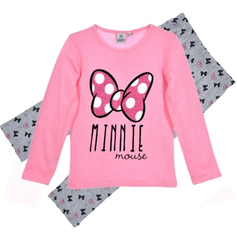 Pijama fete, Disney Minnie, Roz