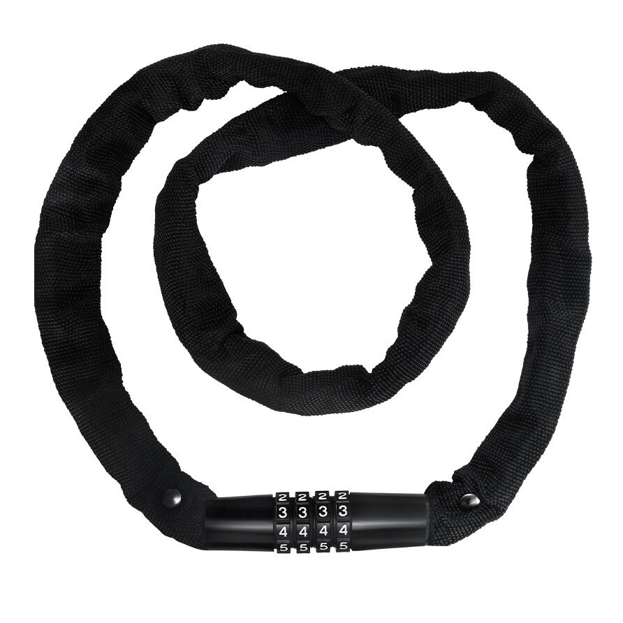 Antifurt bicicleta cu cifru 1m Forever