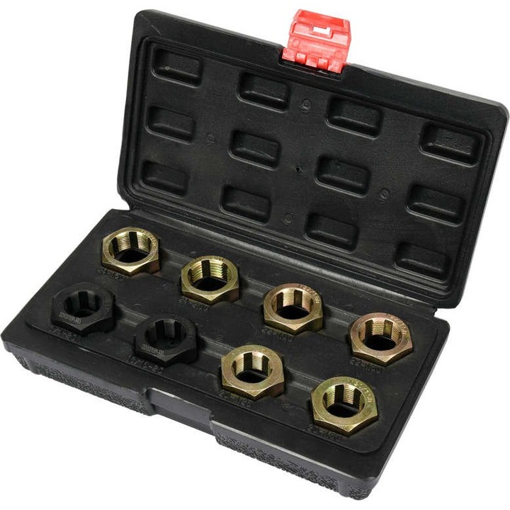 Set filiere 32mm 5/4", 8 piese Yato YT-17695