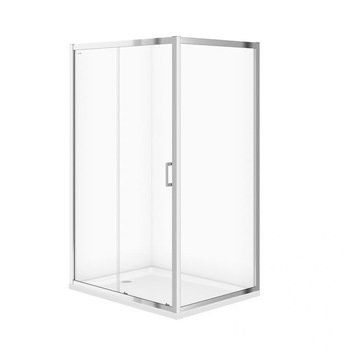 Cabina dus dreptunghiulara Cersanit Arteco sticla transparenta 120x90x190 cm Cabina dus dreptunghiulara Cersanit Arteco sticla transparenta 120x90x190 cm