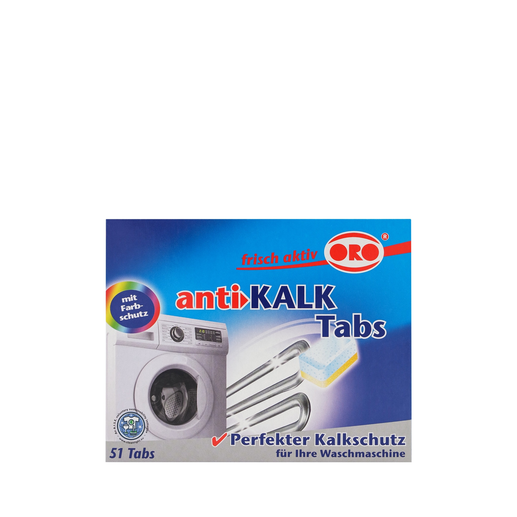 Tablete anticalcar Oro, 51 bucati