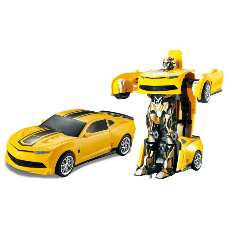 Masina, robot automat cu telecomanda, multicolor