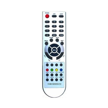 Telecomanda universala, compatibila Platinium, model 21GB/KEX2D-C22, distanta maxima de operare 10 m, alb Telecomanda universala, compatibila Platinium, model 21GB/KEX2D-C22, distanta maxima de operare 10 m, alb