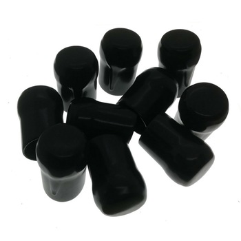 Set 10 capisoane silicon negre Set 10 capisoane silicon negre