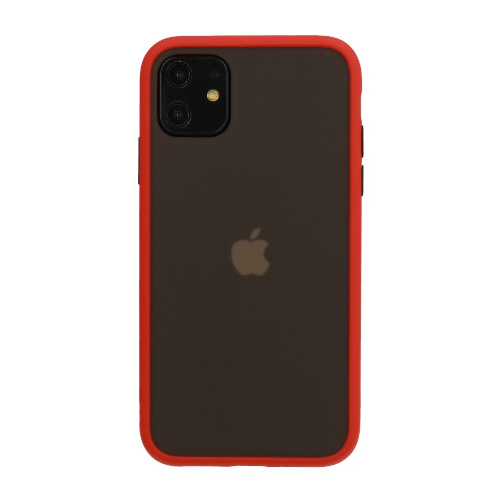 Husa Huawei P40 Lite Color Button Red