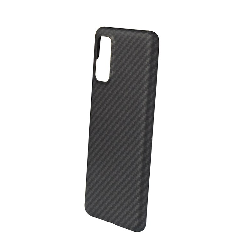 Husa Samsung Galaxy S20 Ultra Vetter Clip-On Ultra Slim Made From Aramid Fiber Kevlar Black