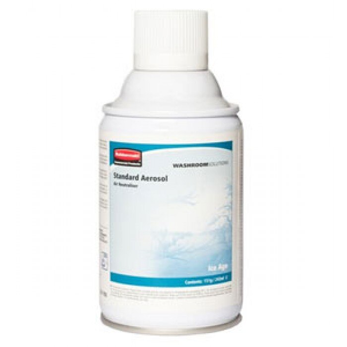 Odorizant dispenser Standard LCD - Ice Age, 1x243 ml, RUBBERMAID