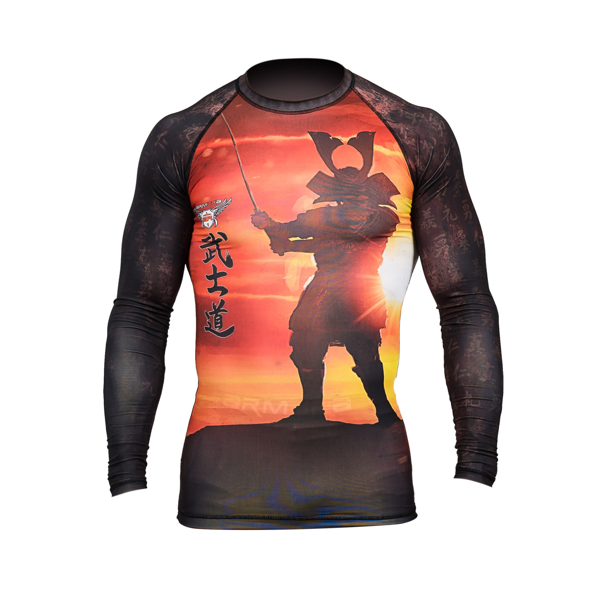 Bluza sport Rashguard ARMURA Bushido 2.0