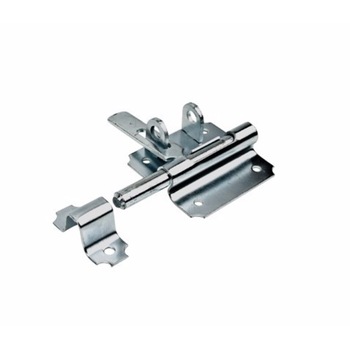 Zavor poarta, prindere lacat 10 cm Zavor poarta, prindere lacat 10 cm