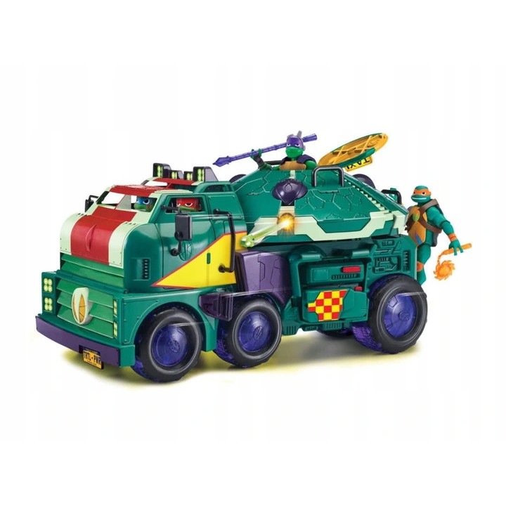 Комплект резервоари Teenage Mutant Ninja Turtles, многоцветен
