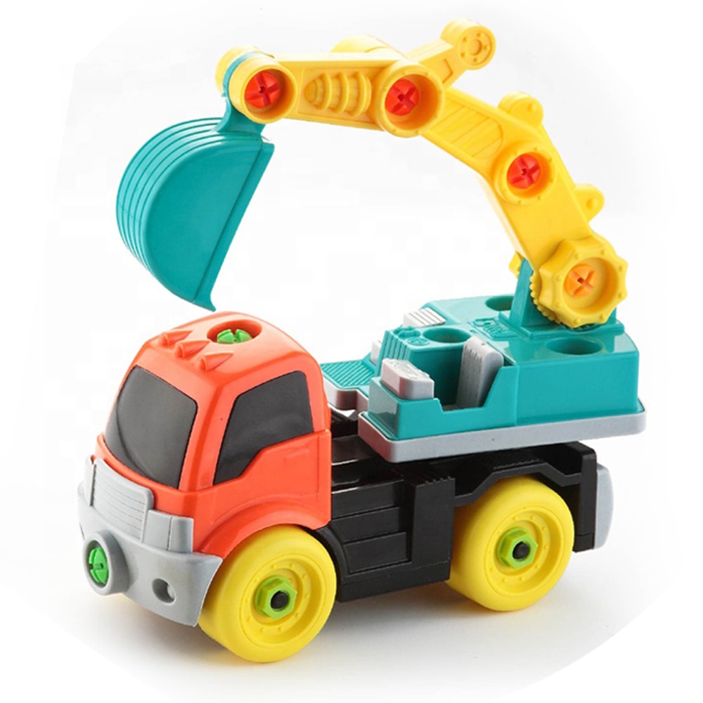 Jucarie demontabila Echipa Istetilor Autoexcavator, WA1026 RCO®