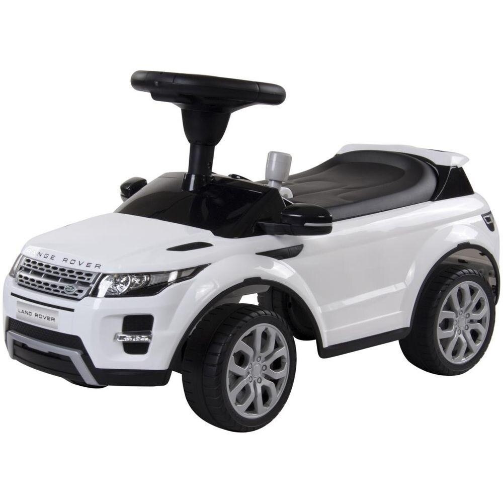 Masinuta Range Rover cu sunete si melodii, Alba