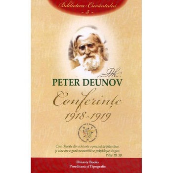 Conferinte: 1918-1919 Vol.3 - Peter Deunov Conferinte: 1918-1919 Vol.3 - Peter Deunov