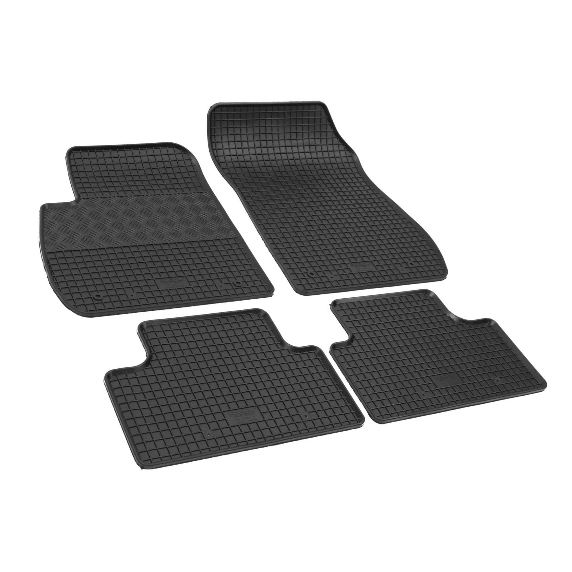 Set 4 covorase auto Rigum, OPEL Zafira C 5m 2012