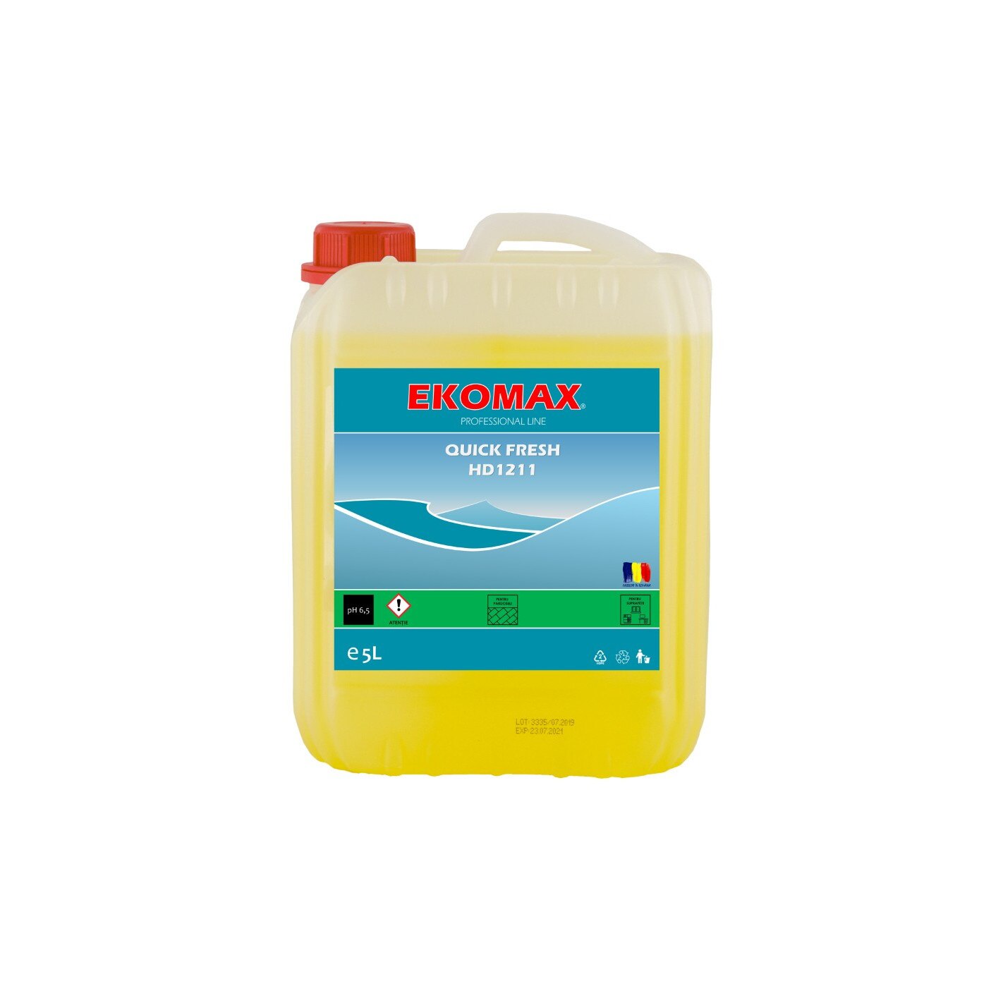 Detergent automat pentru pardoseli EKOMAX Quick Fresh 5L