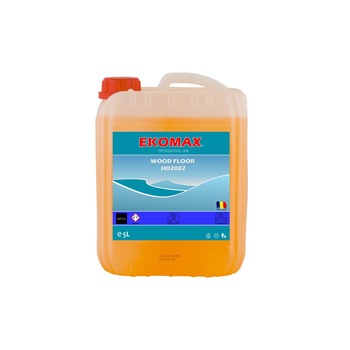 Detergent pentru suprafete din lemn EKOMAX Wood Floor, 5L Detergent pentru suprafete din lemn EKOMAX Wood Floor, 5L