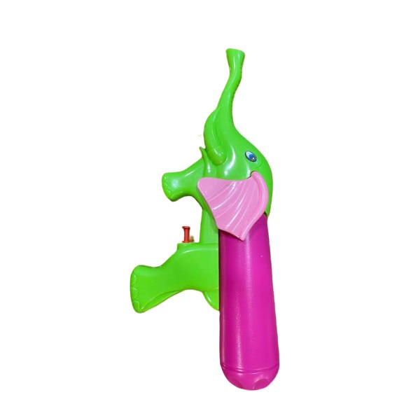 Pistol cu apa de jucarie Vision, multicolor, 25 de cm