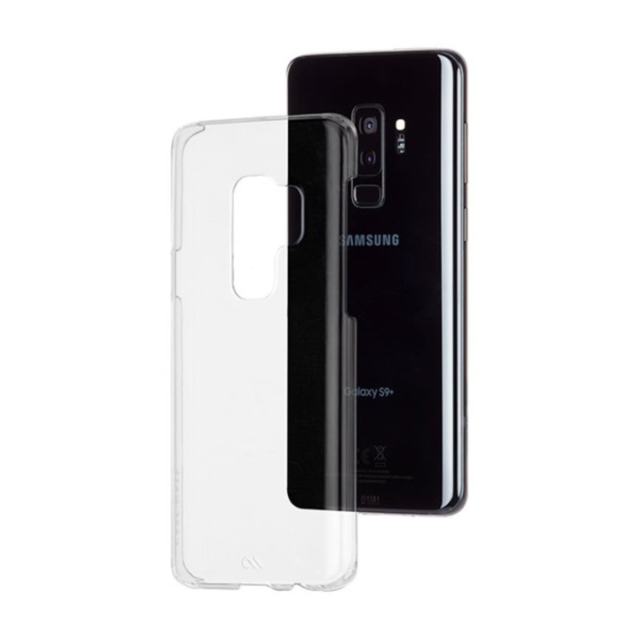 CASE-MATE Samsung Galaxy S9 Plus (SM-G965) BARELY THERE пластмасов протектор за телефон (ултралек), прозрачен