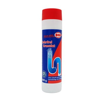 Granule pentru desfundat scurgeri Oro, 600 g Granule pentru desfundat scurgeri Oro, 600 g