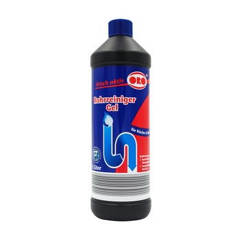 Solutie pentru desfundarea tevilor Oro, 1000ml Solutie pentru desfundarea tevilor Oro, 1000ml