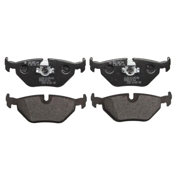 Set placute frana, frana disc BMW Seria 5 1995-2003 E39 0 986 494 009