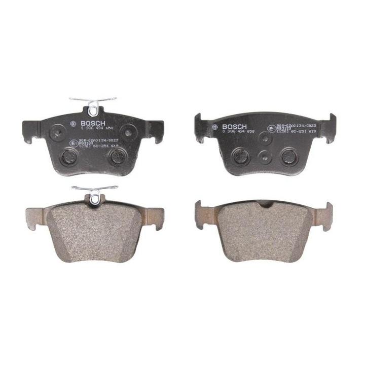 Set placute frana, frana disc Volkswagen Golf 7 2012-> 5G1, BQ1, BE1, BE2 0 986 494 658