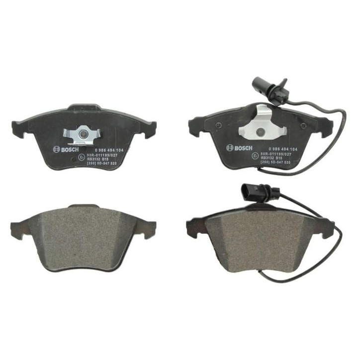 Set placute frana, frana disc Audi A6 AVANT 2004-2011 4F5, C6 0 986 494 104