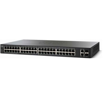 Comutator stivuibil , Cisco Systems, SG350X/48 48 porturi Gigsbit , negru Comutator stivuibil , Cisco Systems, SG350X/48 48 porturi Gigsbit , negru
