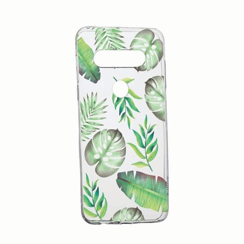 Husa pentru LG K61, Tropical, rezistenta la uzura, anti-alunecare, 150 Husa pentru LG K61, Tropical, rezistenta la uzura, anti-alunecare, 150