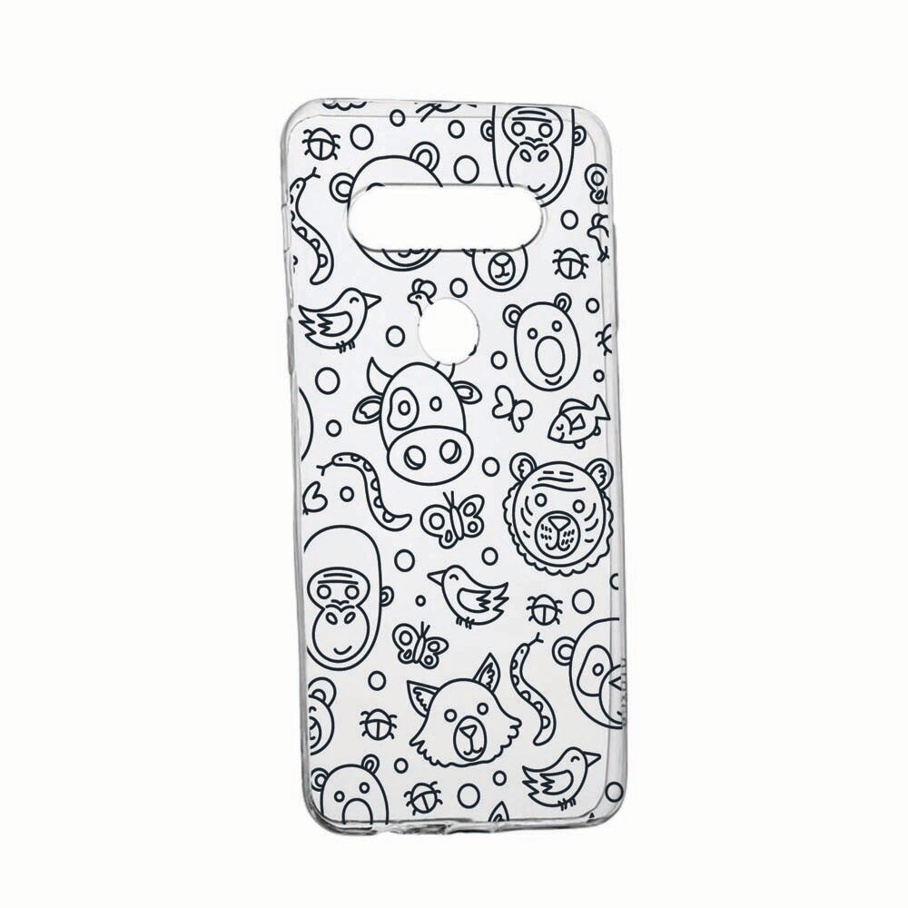 Husa pentru LG K61, Teddy, rezistenta la uzura, anti-alunecare, 131