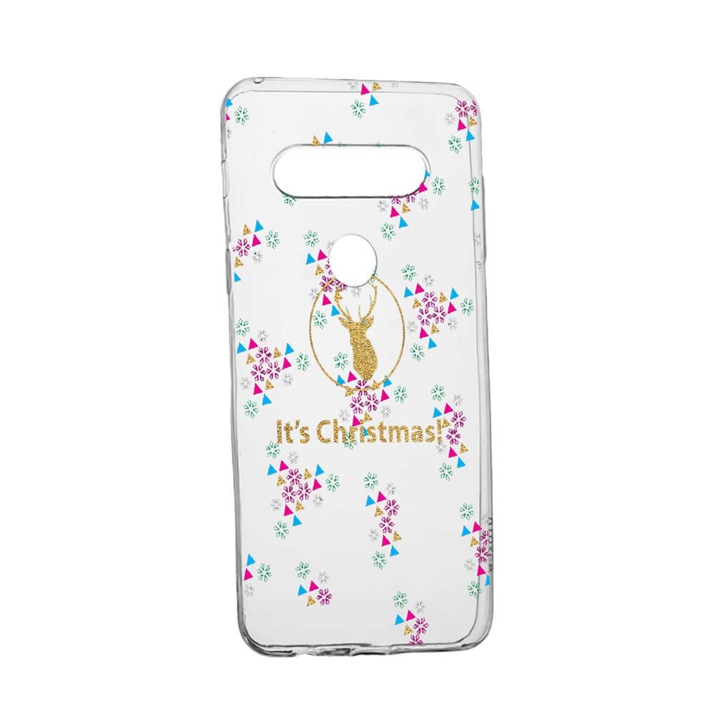Husa Xmas, Craciun, pentru LG K51S / K41S, rezistenta la uzura, anti-alunecare, 313