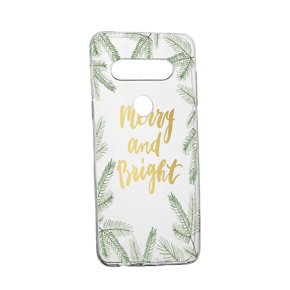 Husa Xmas, Craciun, pentru LG K40S, rezistenta la uzura, anti-alunecare, 336