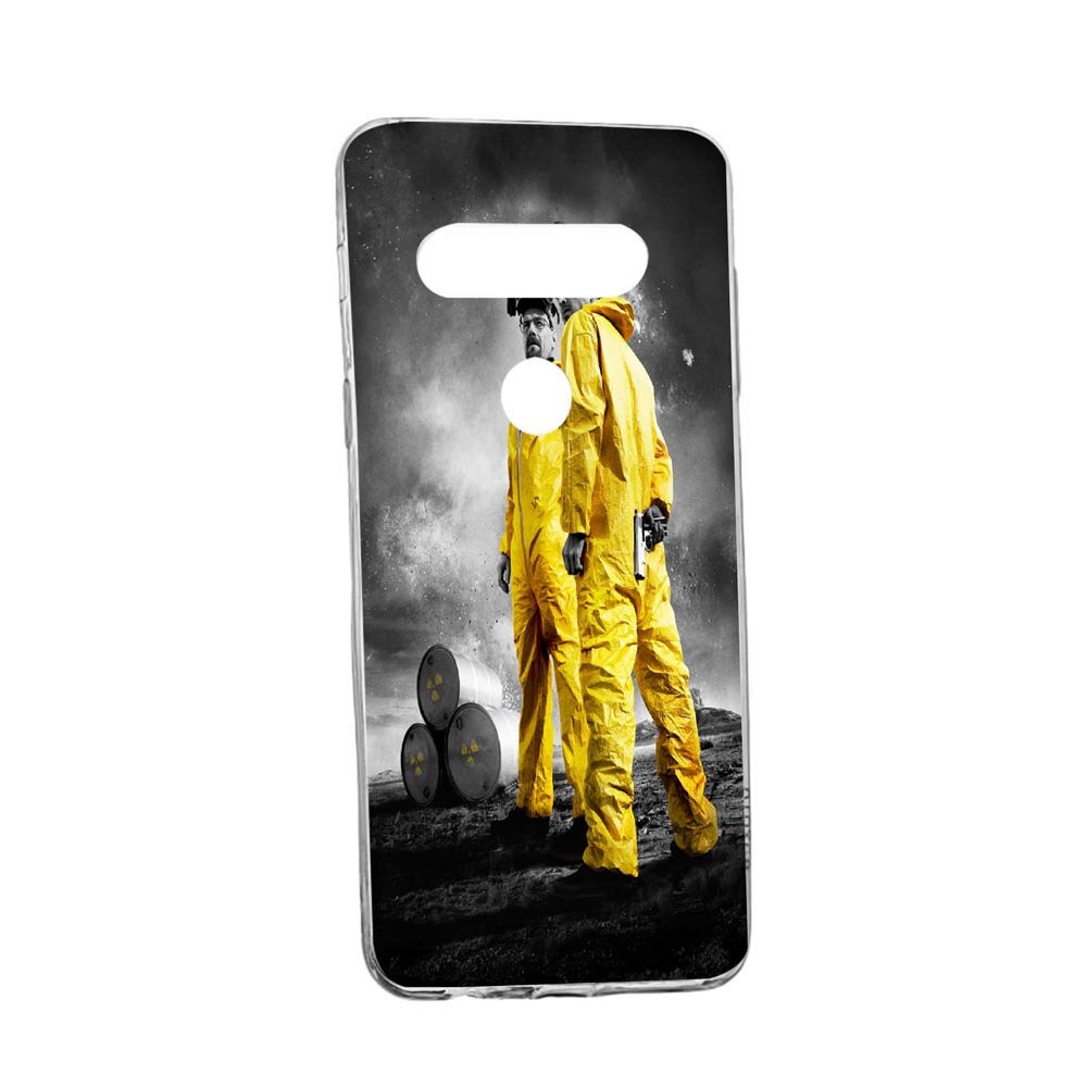 Husa Breaking Bad, pentru LG K61, rezistenta la uzura, anti-alunecare, 364