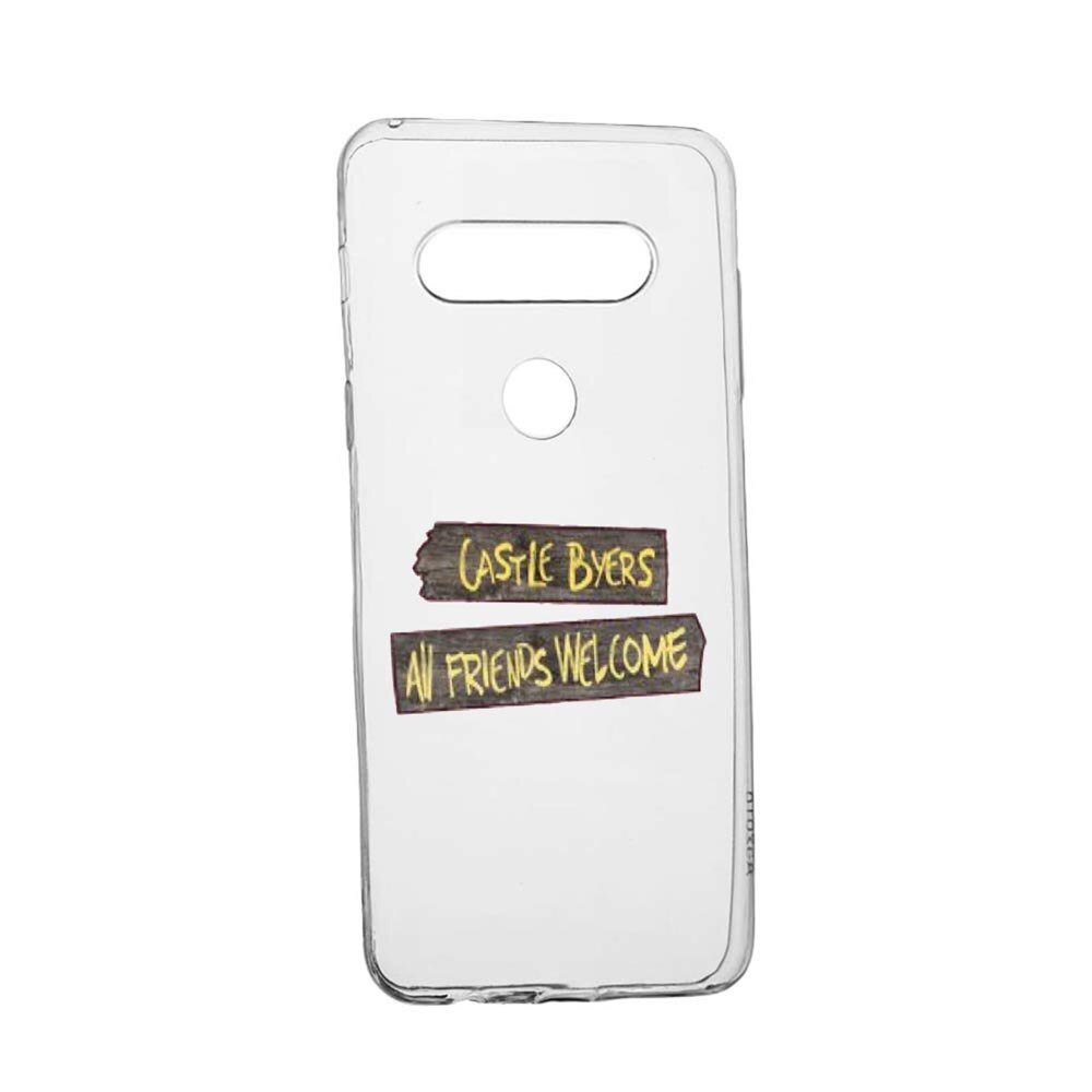 Husa Stranger Things, pentru LG K61, rezistenta la uzura, anti-alunecare, 375