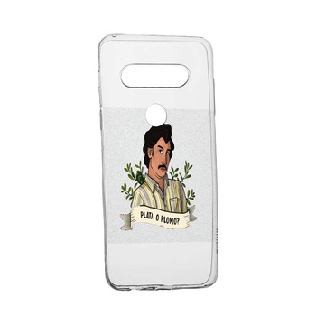 Husa Narcos Pablo Escobar, Movie pentru LG K61, rezistenta la uzura, anti-alunecare, din silicon Premium, 438 Husa Narcos Pablo Escobar, Movie pentru LG K61, rezistenta la uzura, anti-alunecare, din silicon Premium, 438