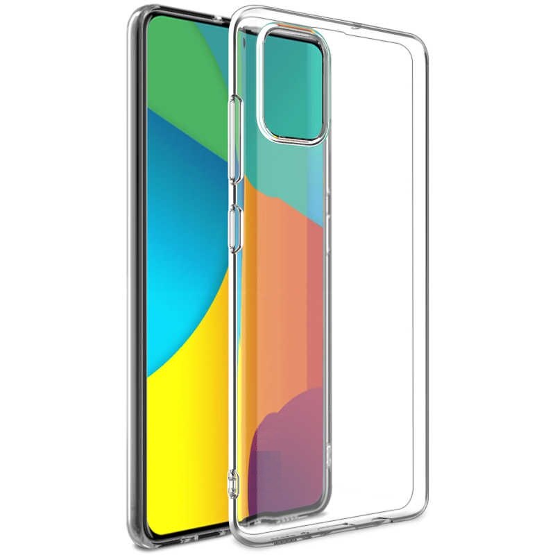 Husa Samsung Galaxy A51, MyStyle ,Silicon TPU 2.0mm Transparenta