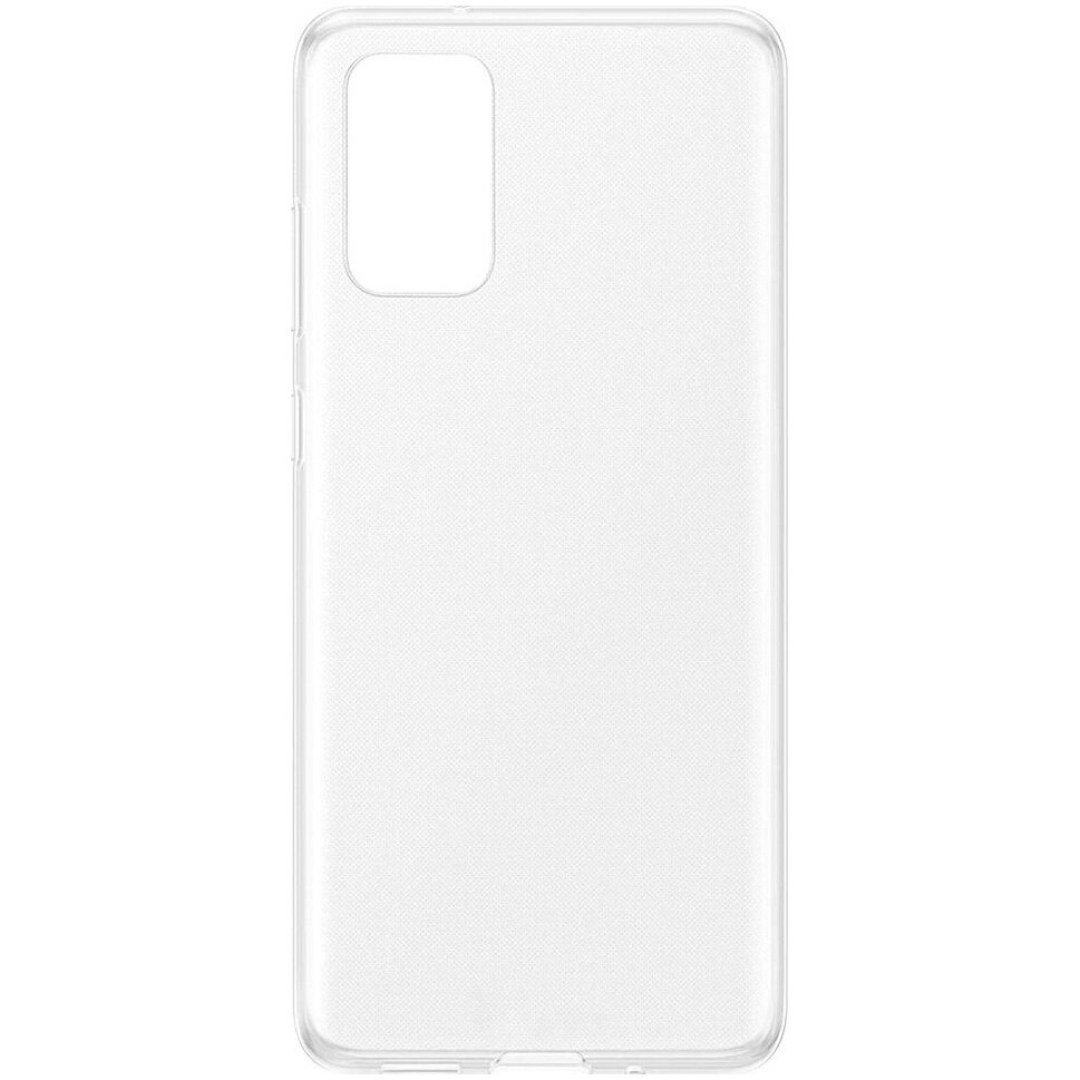 Husa de protectie Devia Silicon Naked pentru Samsung Galaxy S20, Crystal Clear